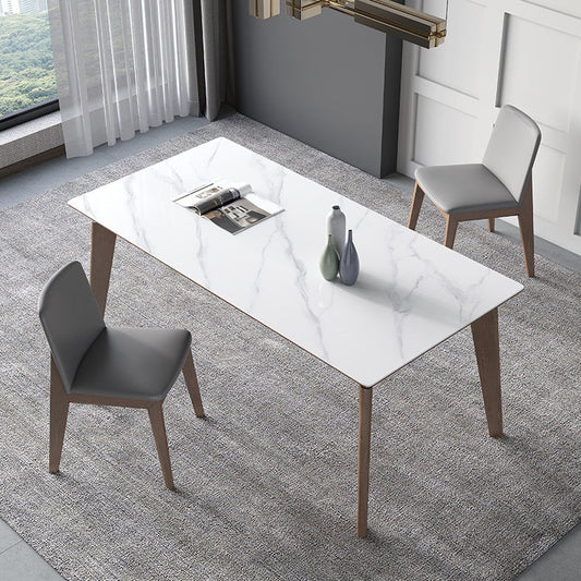 Set da pranzo in legno massiccio in stile moderno 1/2/4/5/7 pezzi set da pranzo per le aree da pranzo