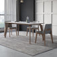 Modern Style Solid Wood Dining Set 1/2/4/5/7 Pieces Dining Set for Dining Areas