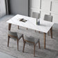 Modern Style Solid Wood Dining Set 1/2/4/5/7 Pieces Dining Set for Dining Areas