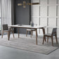 Modern Style Solid Wood Dining Set 1/2/4/5/7 Pieces Dining Set for Dining Areas