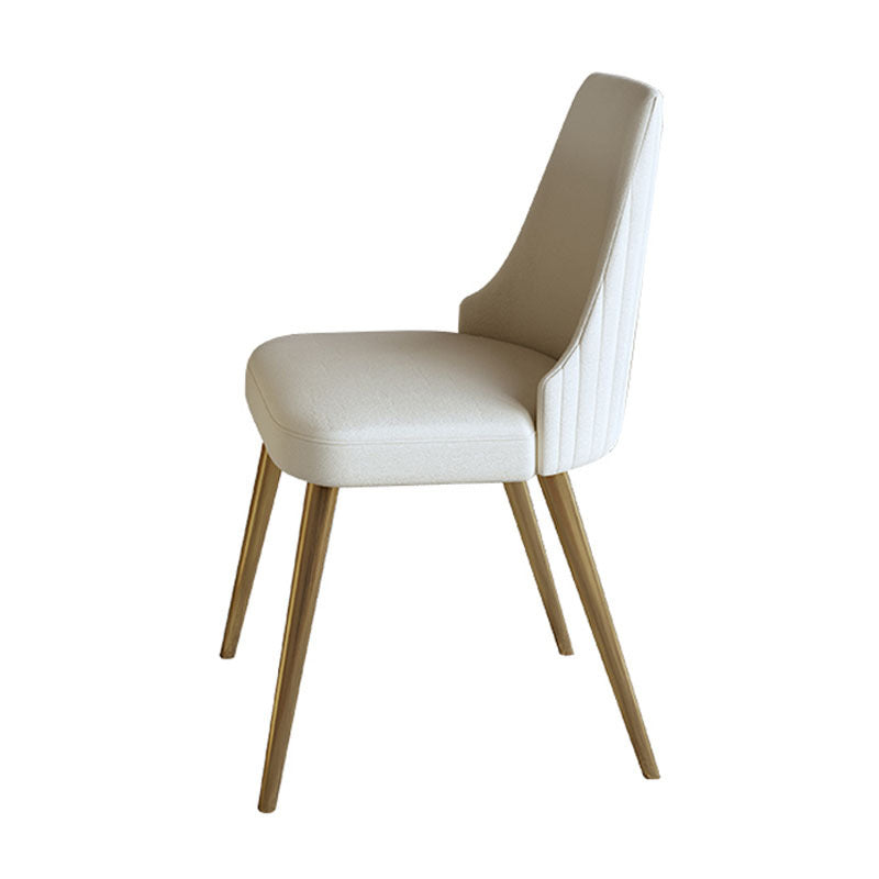 Set da pranzo in pietra sinterizzata stile Glam Set da pranzo da 1/3/5 pezzi per zone pranzo