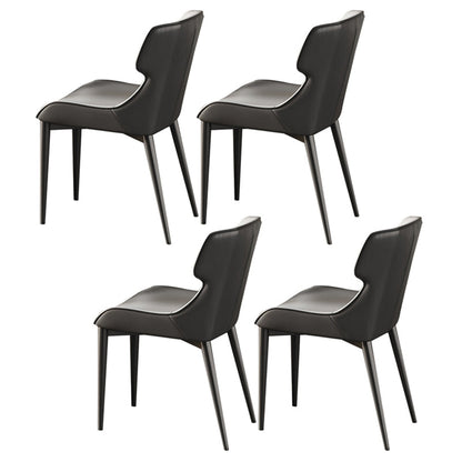 Set da pranzo in pietra sinterizzata in stile moderno Set da pranzo rettangolare 1/2/5/7 pezzi