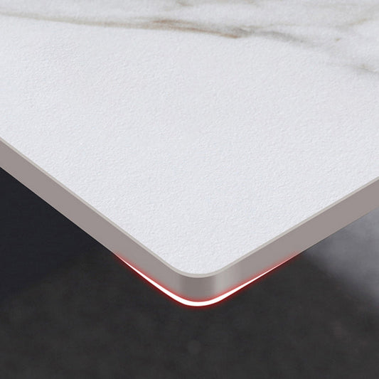 Set da tavolo da pranzo in pietra sinterizzato in stile moderno set da pranzo 1/2/5 pezzi