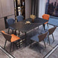 Home Dining Table Industrial Dining Room Table of Sintered Stone