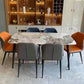 Home Dining Table Industrial Dining Room Table of Sintered Stone