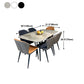 Home Dining Table Industrial Dining Room Table of Sintered Stone