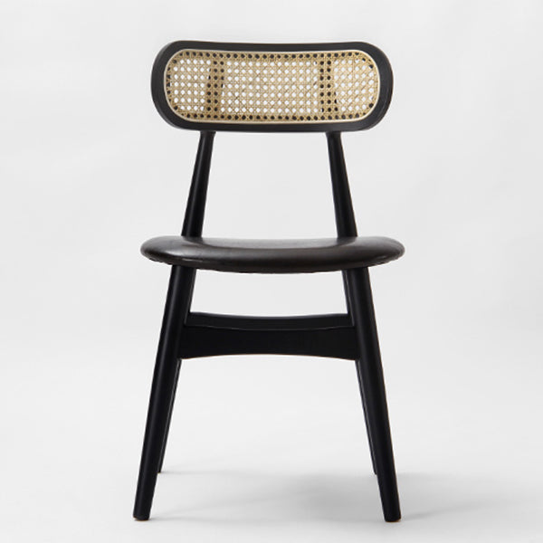 Oak Solid Wood Dining Side Chair Contemporary Armless Dining Chairs Clearhalo 'Dining Chairs' 'Dining Tables & Seating' 'dining_chair' 'furn' 'furn_dining_chair' 'Furniture' 'Kitchen & Dining Furniture' 5543440