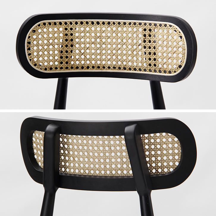 Oak Solid Wood Dining Side Chair Contemporary Armless Dining Chairs Clearhalo 'Dining Chairs' 'Dining Tables & Seating' 'dining_chair' 'furn' 'furn_dining_chair' 'Furniture' 'Kitchen & Dining Furniture' 5543449