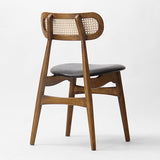 Oak Solid Wood Dining Side Chair Contemporary Armless Dining Chairs Clearhalo 'Dining Chairs' 'Dining Tables & Seating' 'dining_chair' 'furn' 'furn_dining_chair' 'Furniture' 'Kitchen & Dining Furniture' 5543455