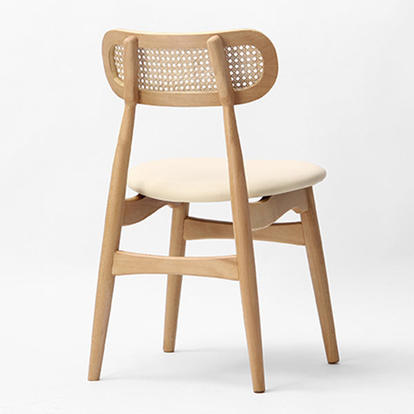 Oak Solid Wood Dining Side Chair Contemporary Armless Dining Chairs Clearhalo 'Dining Chairs' 'Dining Tables & Seating' 'dining_chair' 'furn' 'furn_dining_chair' 'Furniture' 'Kitchen & Dining Furniture' 5543456