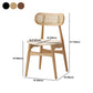 Oak Solid Wood Dining Side Chair Contemporary Armless Dining Chairs Clearhalo 'Dining Chairs' 'Dining Tables & Seating' 'dining_chair' 'furn' 'furn_dining_chair' 'Furniture' 'Kitchen & Dining Furniture' 5543466