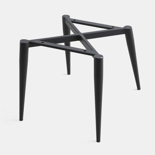 Set di sedie laterali contemporanee set di sedie laterali in pelle finta per cucina