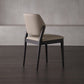 Faux Leather Dining Side Chair Modern Kitchen Side Dining Chairs