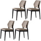 Faux Leather Dining Side Chair Modern Kitchen Side Dining Chairs