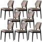 Faux Leather Dining Side Chair Modern Kitchen Side Dining Chairs