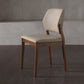 Faux Leather Dining Side Chair Modern Kitchen Side Dining Chairs