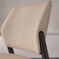 Faux Leather Dining Side Chair Modern Kitchen Side Dining Chairs