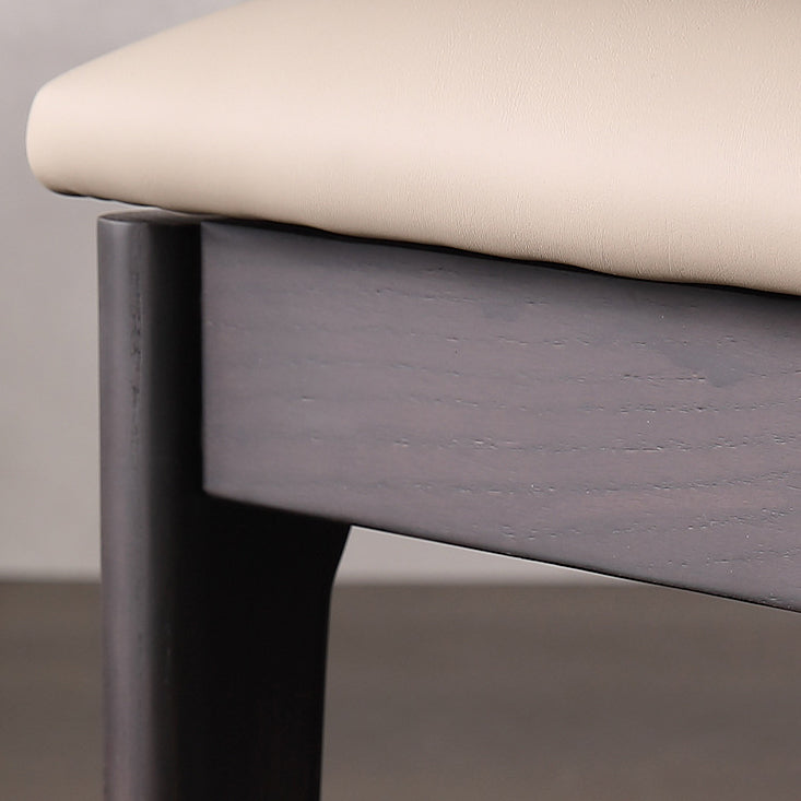 Faux Leather Dining Side Chair Modern Kitchen Side Dining Chairs