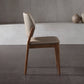 Faux Leather Dining Side Chair Modern Kitchen Side Dining Chairs