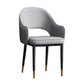 Silla de comedor de estilo contemporáneo silla de brazo con tapicería