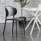 Contemporary Dining Chair Armless Chairs with Plastic Legs for Home