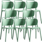 Contemporary Dining Chair Armless Chairs with Plastic Legs for Home
