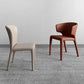 Contemporary Style Dining Chair Faux Leather Low Back Dining Side Chair Clearhalo 'Dining Chairs' 'Dining Tables & Seating' 'dining_chair' 'furn' 'furn_dining_chair' 'Furniture' 'Kitchen & Dining Furniture' 5544082