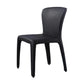 Contemporary Style Dining Chair Faux Leather Low Back Dining Side Chair Clearhalo 'Dining Chairs' 'Dining Tables & Seating' 'dining_chair' 'furn' 'furn_dining_chair' 'Furniture' 'Kitchen & Dining Furniture' 5544090