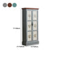 Coastal Cabinet with Hinged Door Wood Matte Finish Storage Cabinet Clearhalo 'Armoires & Wardrobes' 'armoires_wardrobes' 'Bedroom Furniture' 'furn' 'furn_armoires_wardrobes' 'Furniture' 5544246