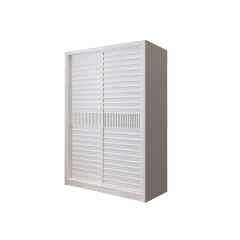 Armario blanco moderno Armario Armario de madera Gabinete con estantes