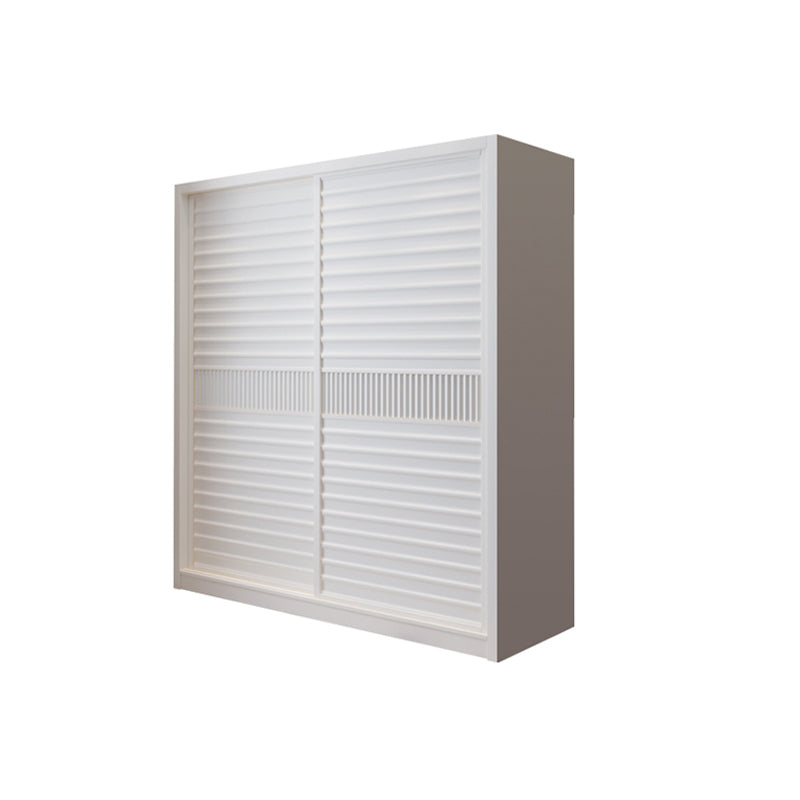 Armario blanco moderno Armario Armario de madera Gabinete con estantes