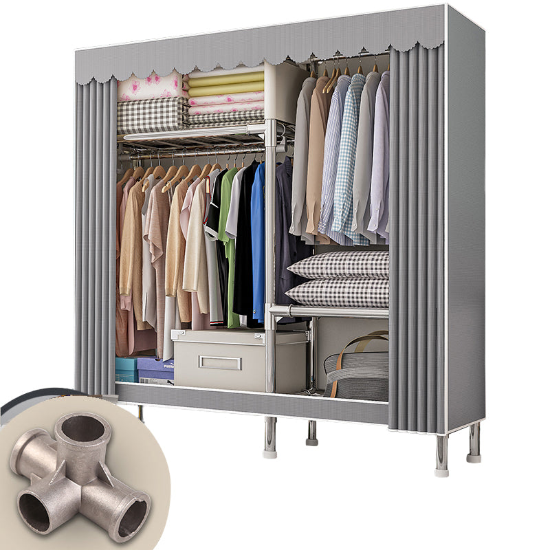 Armadio armadio in metallo armadio in metallo in stile contemporaneo con porta