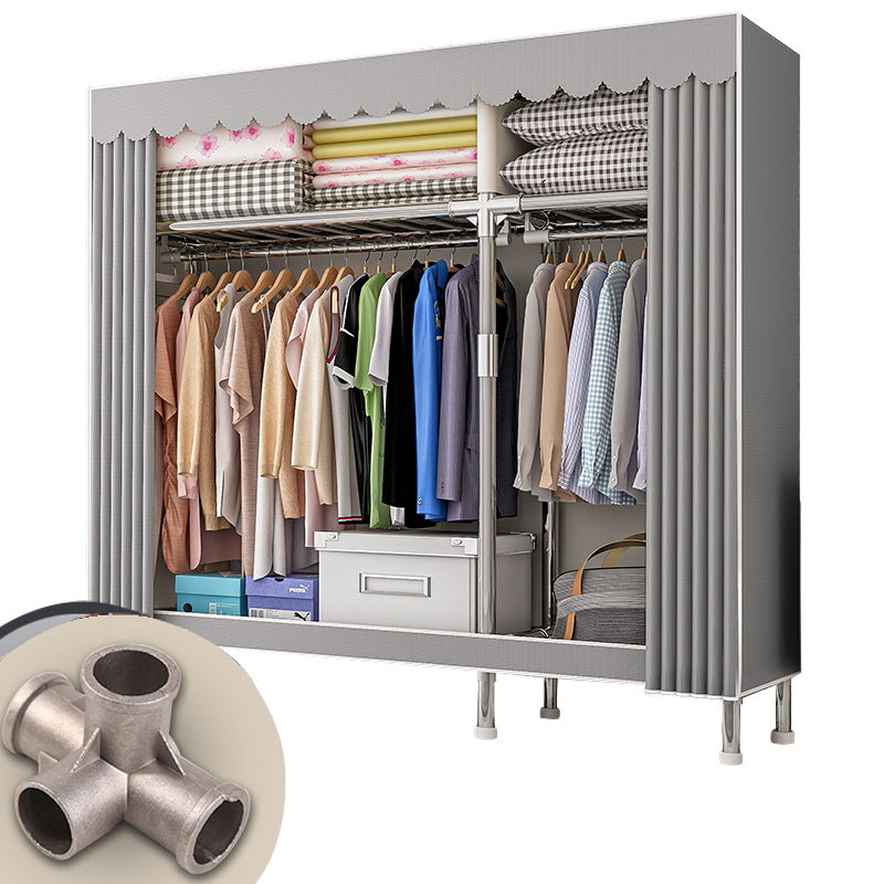 Armadio armadio in metallo armadio in metallo in stile contemporaneo con porta