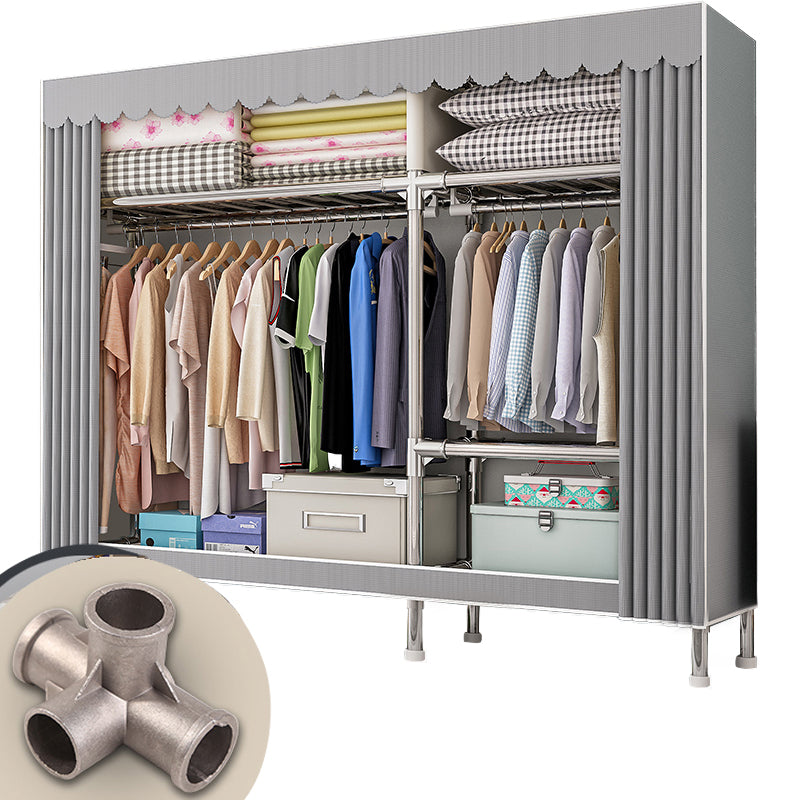 Armadio armadio in metallo armadio in metallo in stile contemporaneo con porta