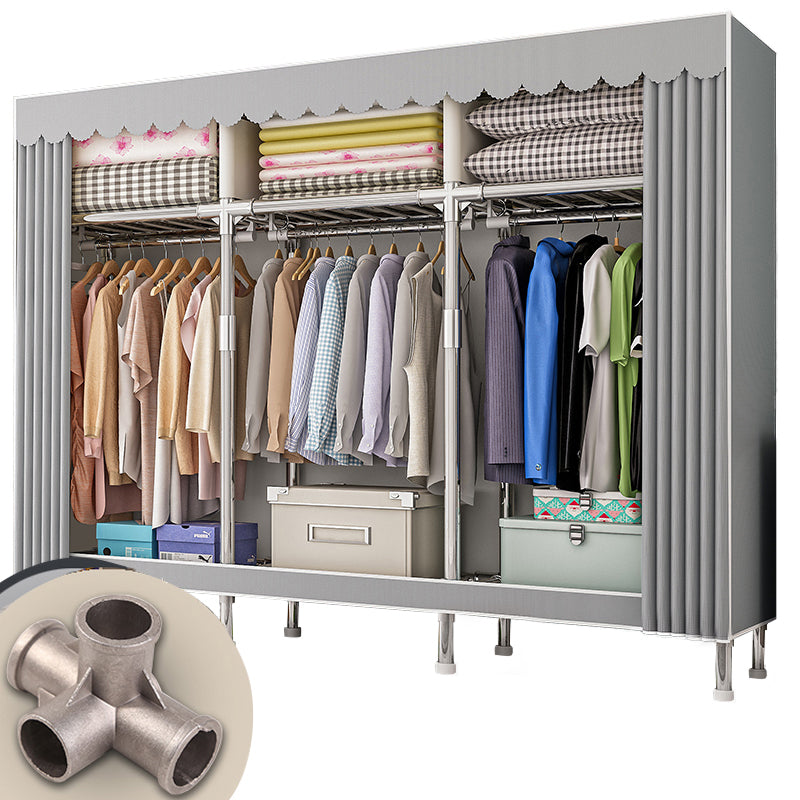 Armadio armadio in metallo armadio in metallo in stile contemporaneo con porta