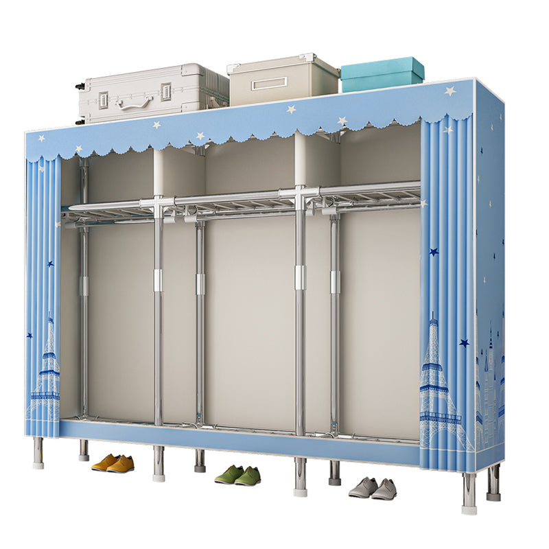 Armadio armadio in metallo armadio in metallo in stile contemporaneo con porta