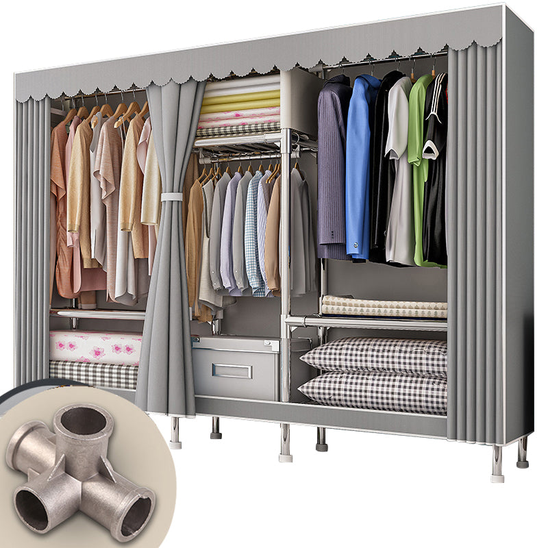 Armadio armadio in metallo armadio in metallo in stile contemporaneo con porta