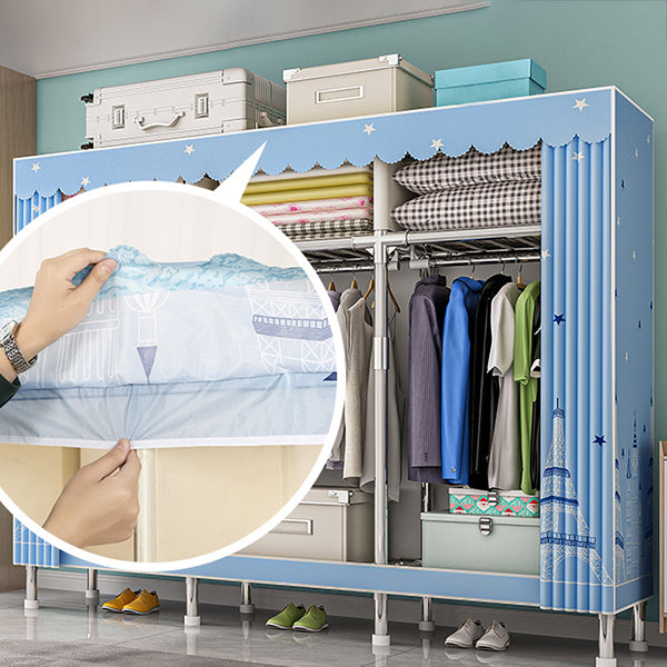 Armadio armadio in metallo armadio in metallo in stile contemporaneo con porta