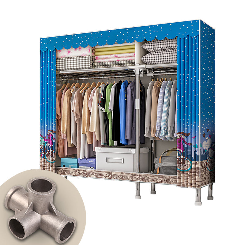 Armadio armadio in metallo armadio in metallo in stile contemporaneo con porta