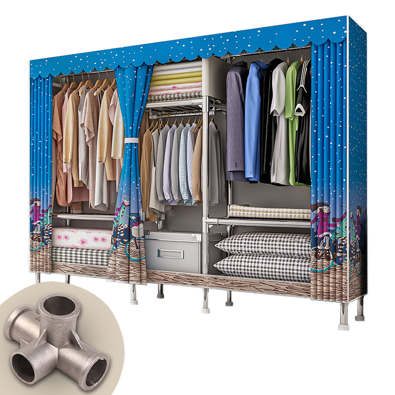 Armadio armadio in metallo armadio in metallo in stile contemporaneo con porta