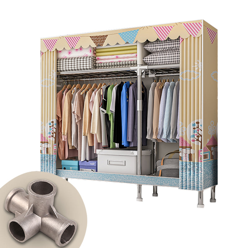 Armadio armadio in metallo armadio in metallo in stile contemporaneo con porta