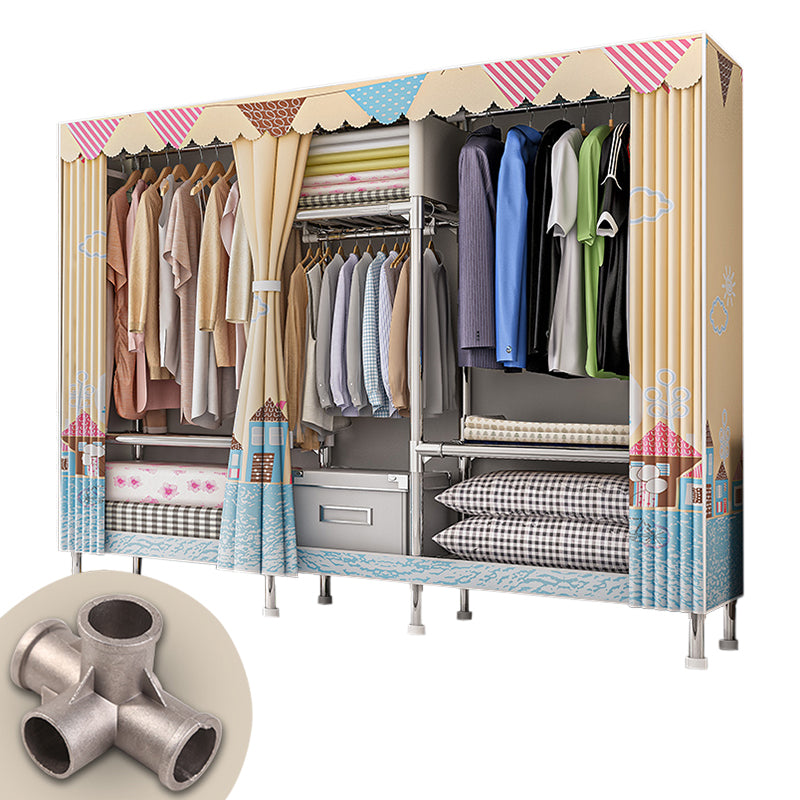 Armadio armadio in metallo armadio in metallo in stile contemporaneo con porta