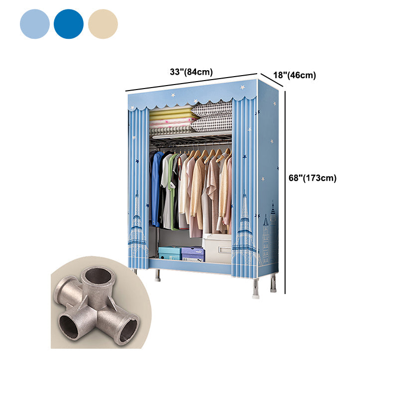 Armadio armadio in metallo armadio in metallo in stile contemporaneo con porta