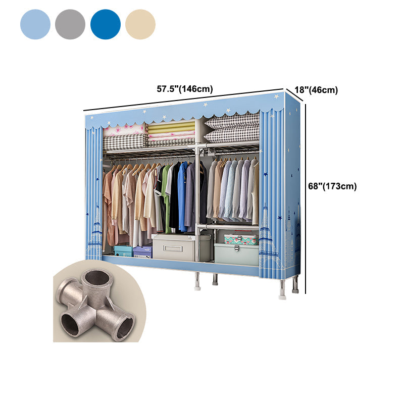 Armadio armadio in metallo armadio in metallo in stile contemporaneo con porta