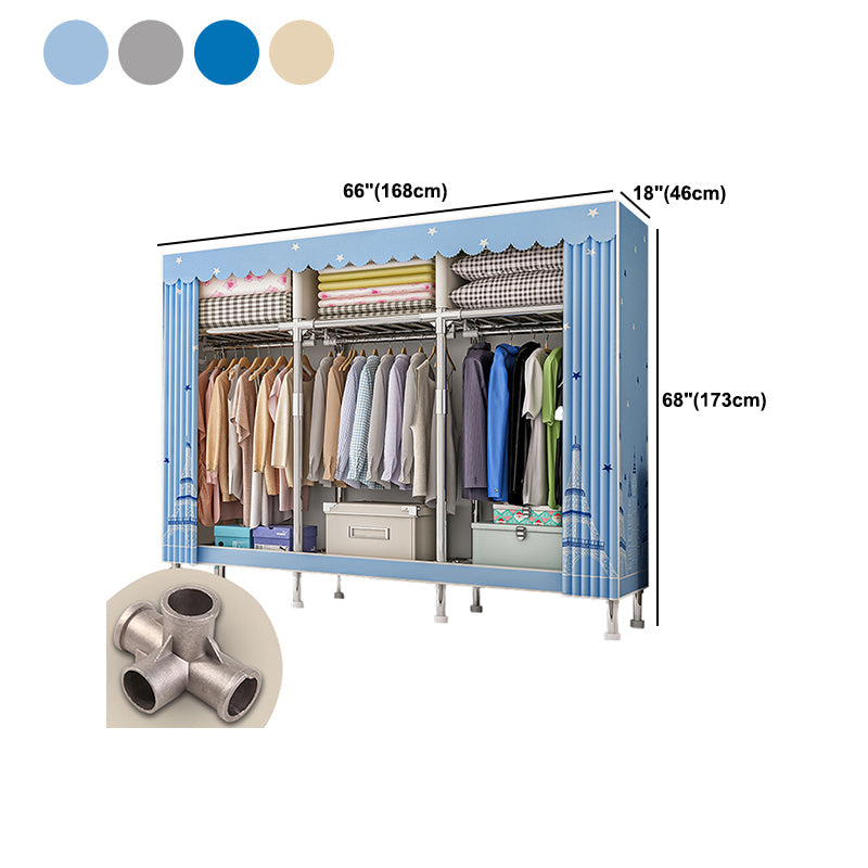 Armadio armadio in metallo armadio in metallo in stile contemporaneo con porta