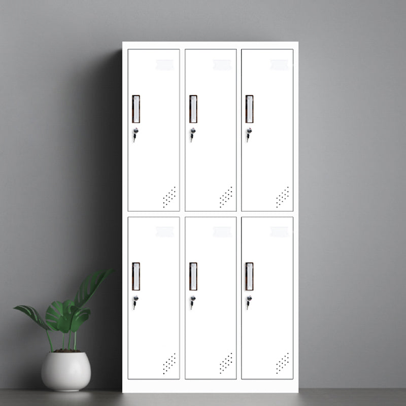 Metalen eigentijdse kast voor home matte afwerking opbergkast