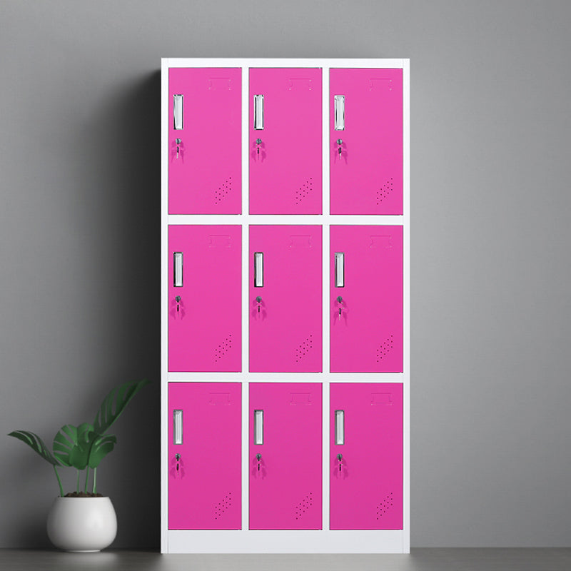 Metalen eigentijdse kast voor home matte afwerking opbergkast