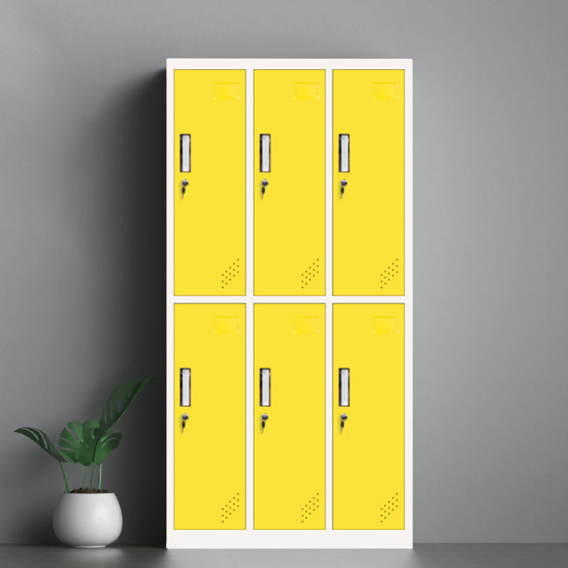 Metalen eigentijdse kast voor home matte afwerking opbergkast