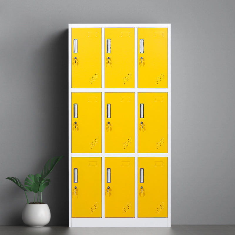 Metalen eigentijdse kast voor home matte afwerking opbergkast