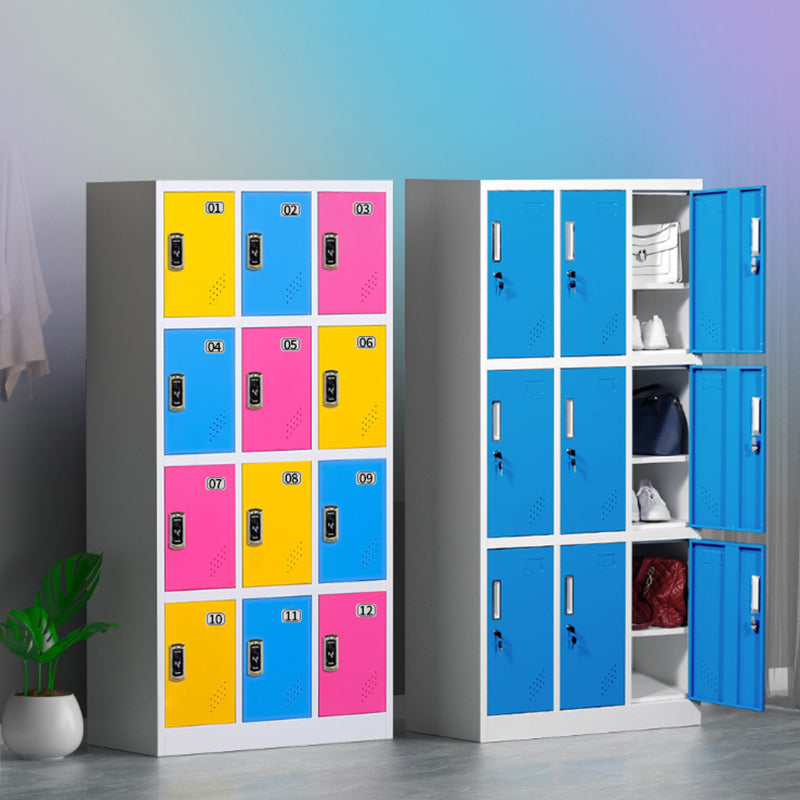 Metalen eigentijdse kast voor home matte afwerking opbergkast